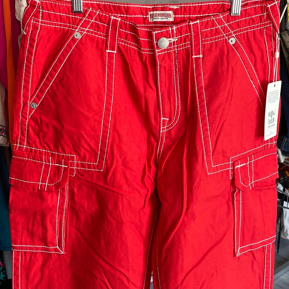 NWT True Religion Military Cargo